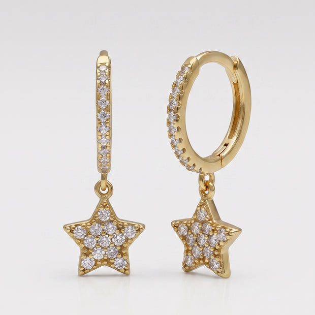 Pendientes Estrella de Mar