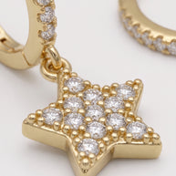 Pendientes Estrella de Mar