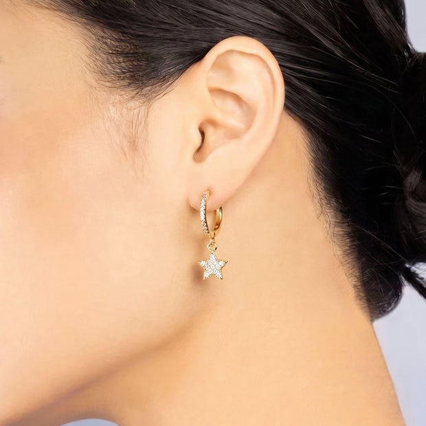 Pendientes Estrella de Mar