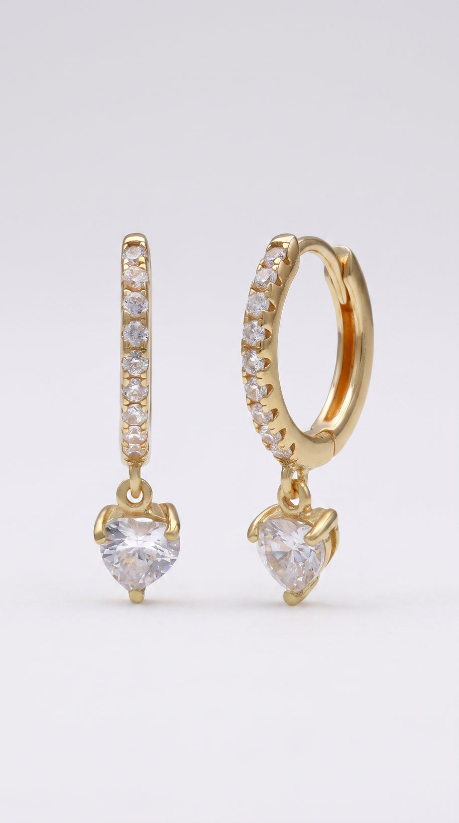 Pendientes Corazón de Levante