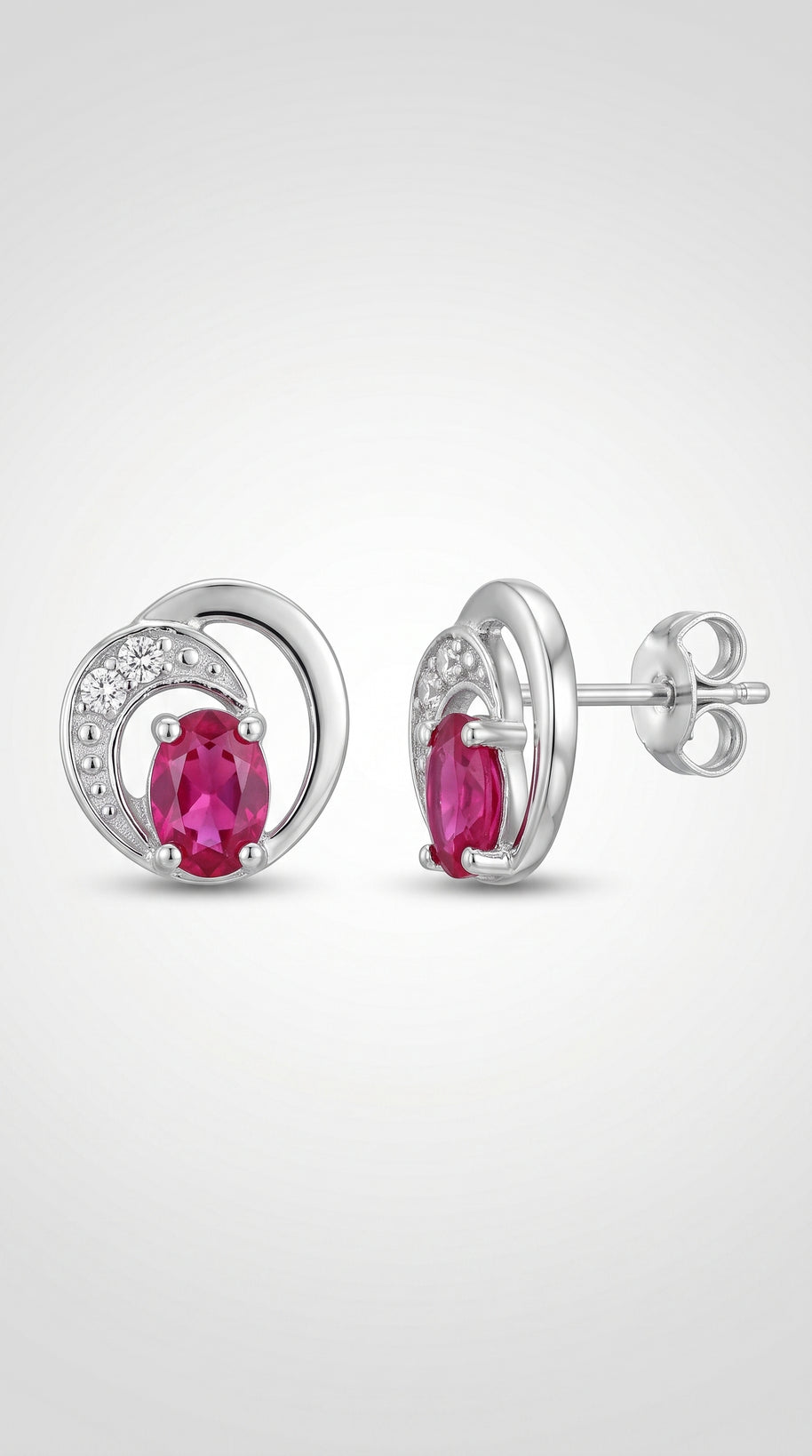 Pendientes Coral de Levante