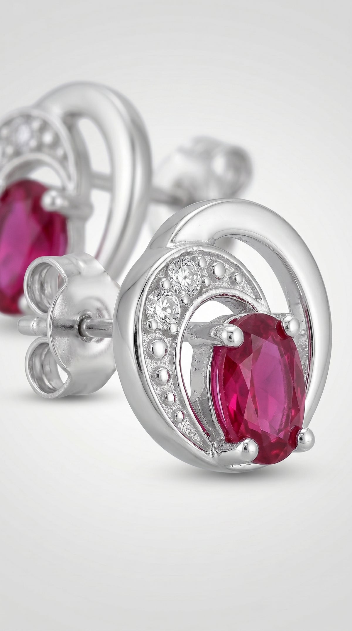 Pendientes Coral de Levante