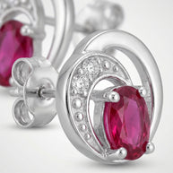 Pendientes Coral de Levante