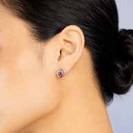 Pendientes Coral de Levante