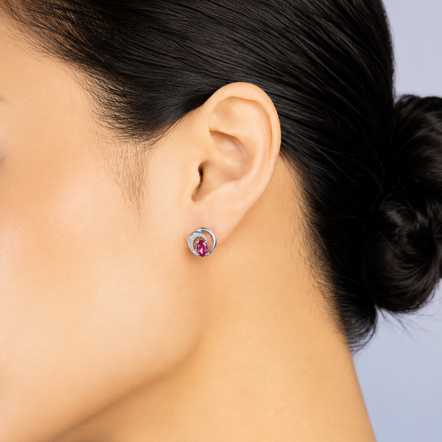 Pendientes Coral de Levante