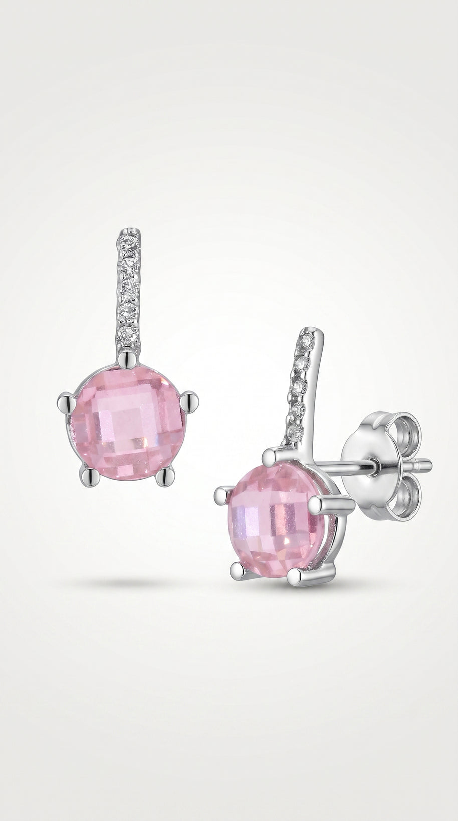 Pendientes Rosa de Levante
