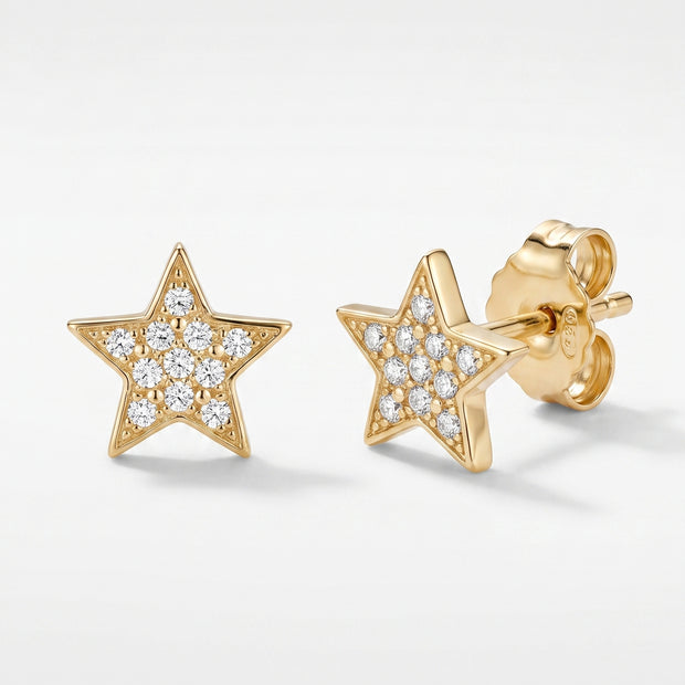 Pendientes Estrella de Levante