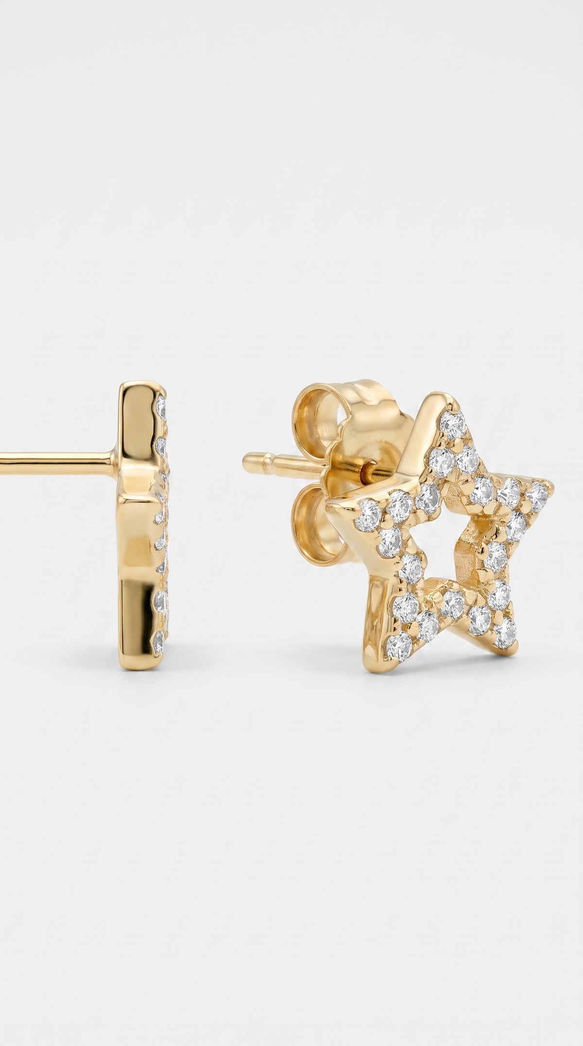 Pendientes Estrella Calada
