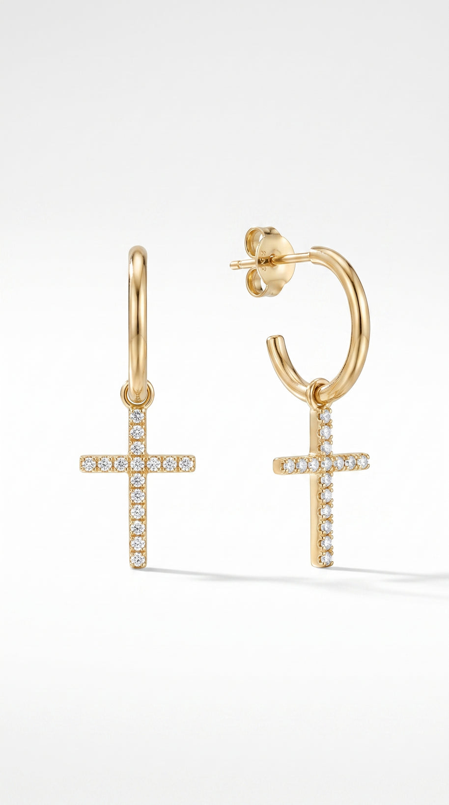 Pendientes Cruz