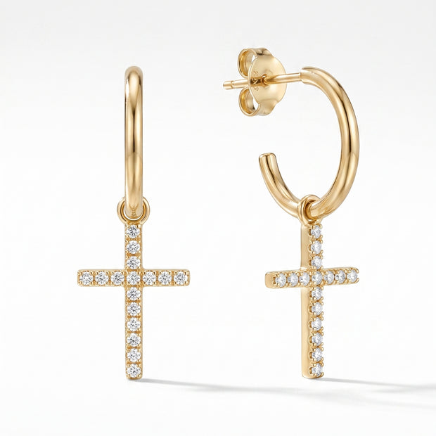 Pendientes Cruz