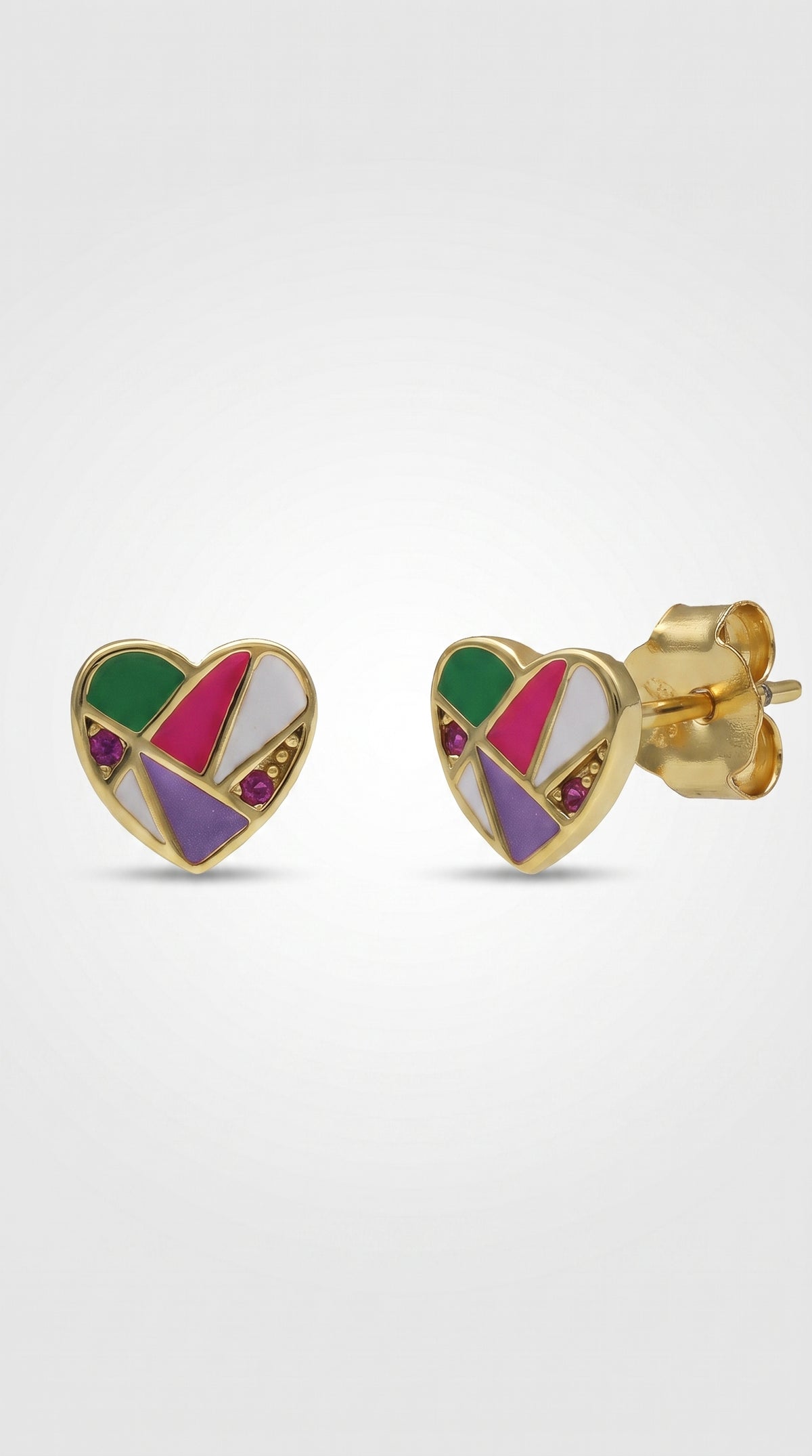 Pendientes Corazón Gaudí