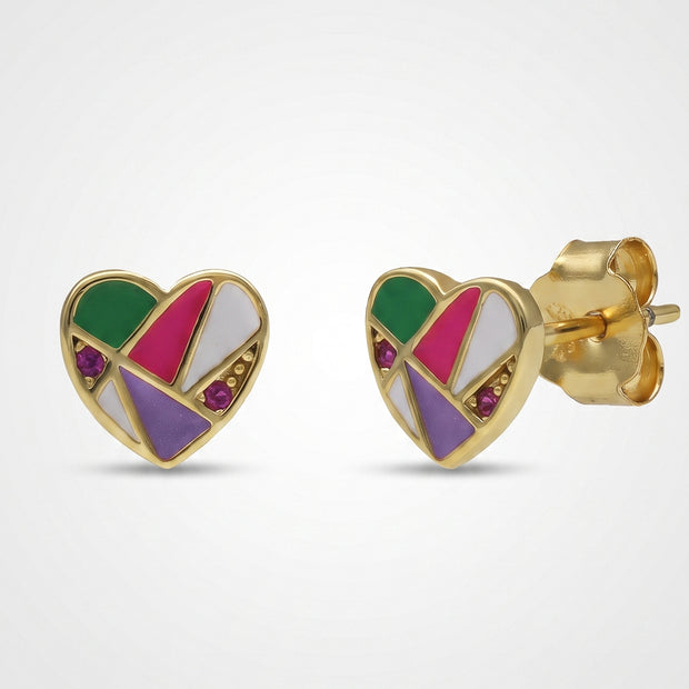 Pendientes Corazón Gaudí