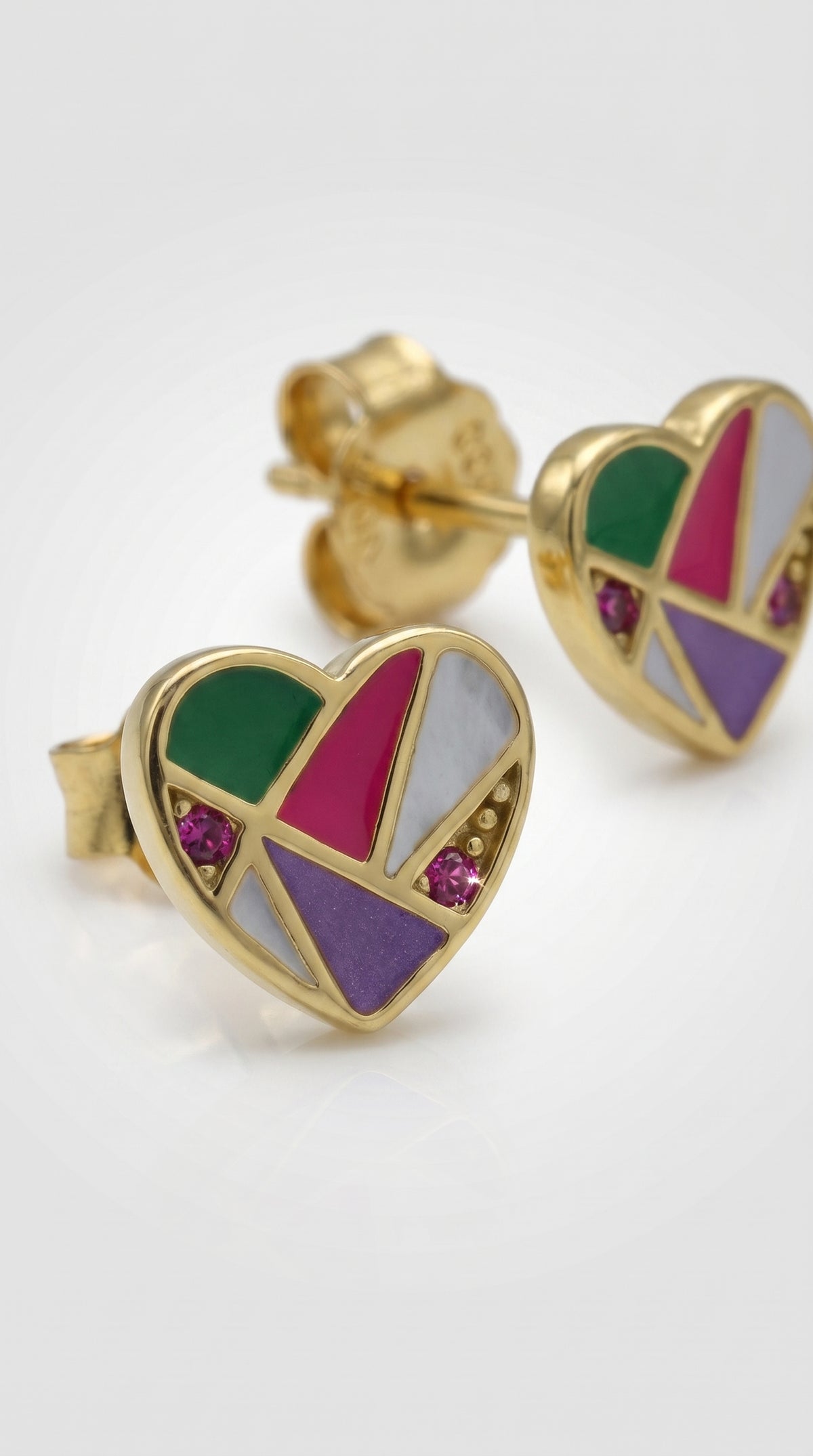 Pendientes Corazón Gaudí