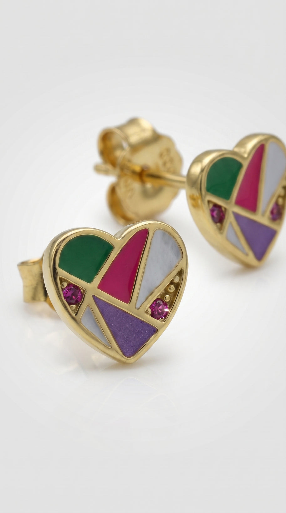Pendientes Corazón Gaudí
