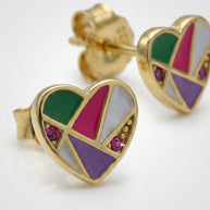 Pendientes Corazón Gaudí