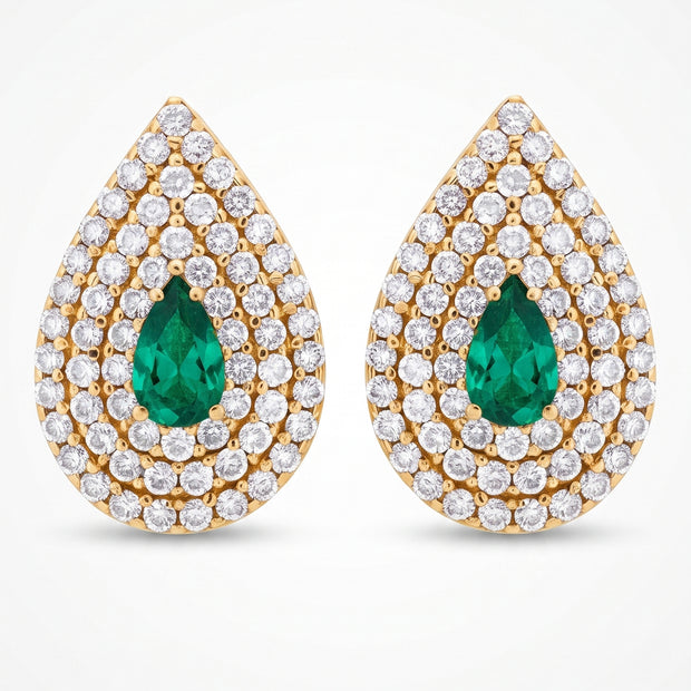 Pendientes Cala Esmeralda