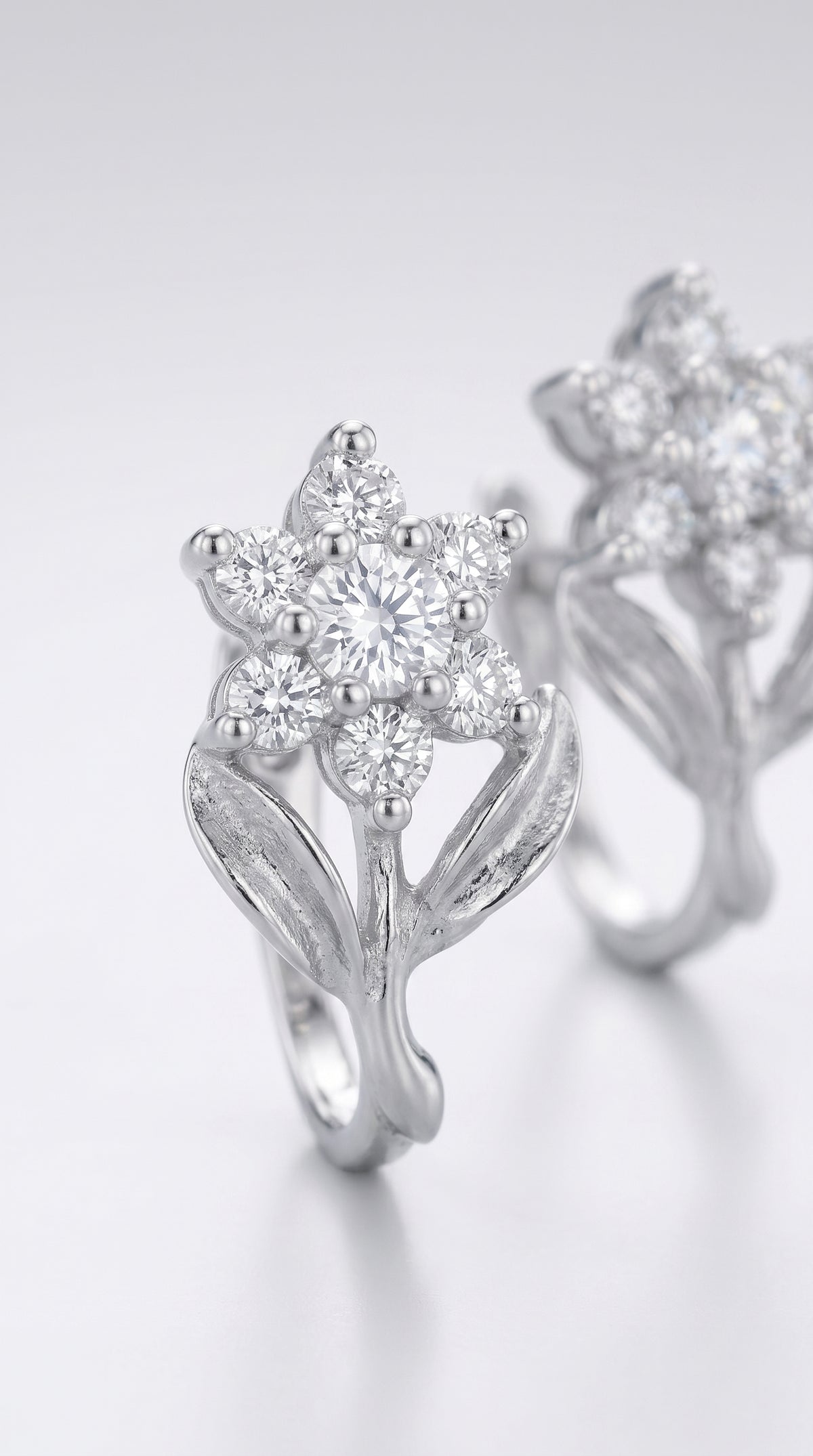 Pendientes Flor de Luz