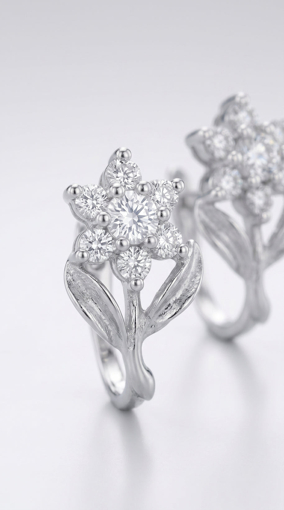 Pendientes Flor de Luz