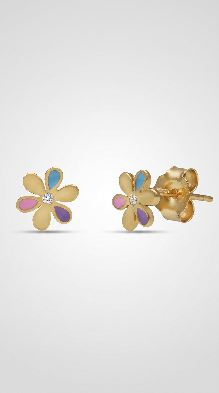 Pendientes Flor Gaudí Multicolor