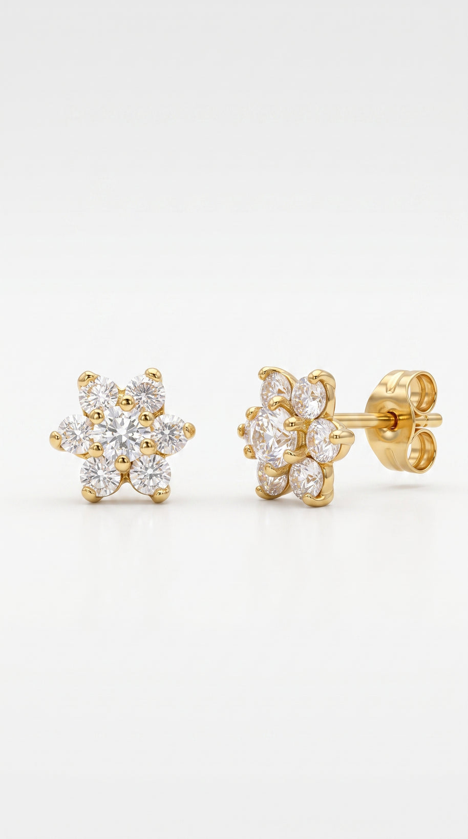 Pendientes Flor de Luz