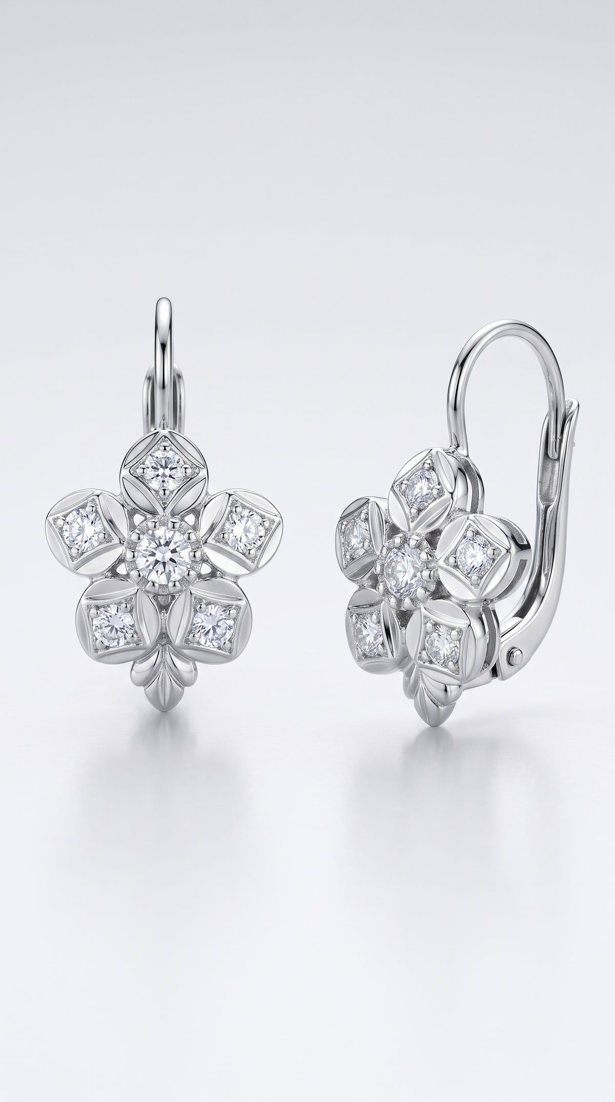 Pendientes Flor de Rocío