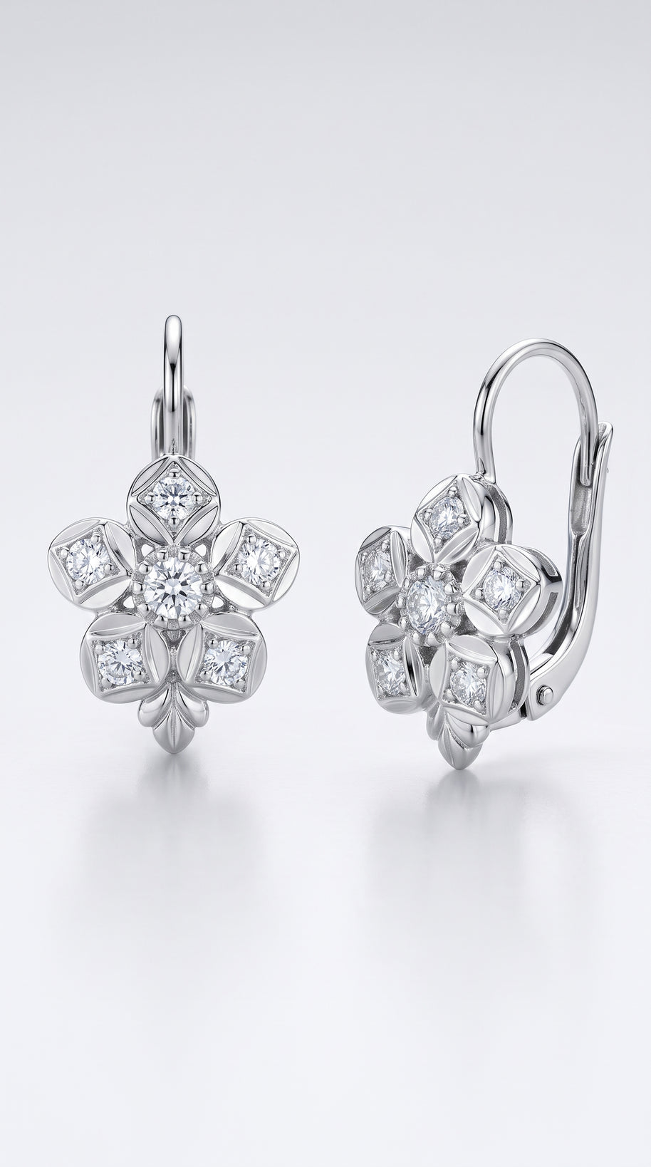 Pendientes Flor de Rocío