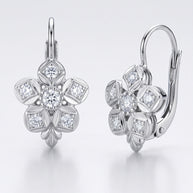 Pendientes Flor de Rocío