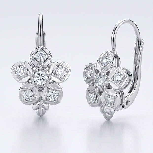 Pendientes Flor de Rocío