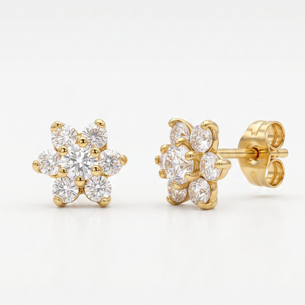 Pendientes Flor de Luz