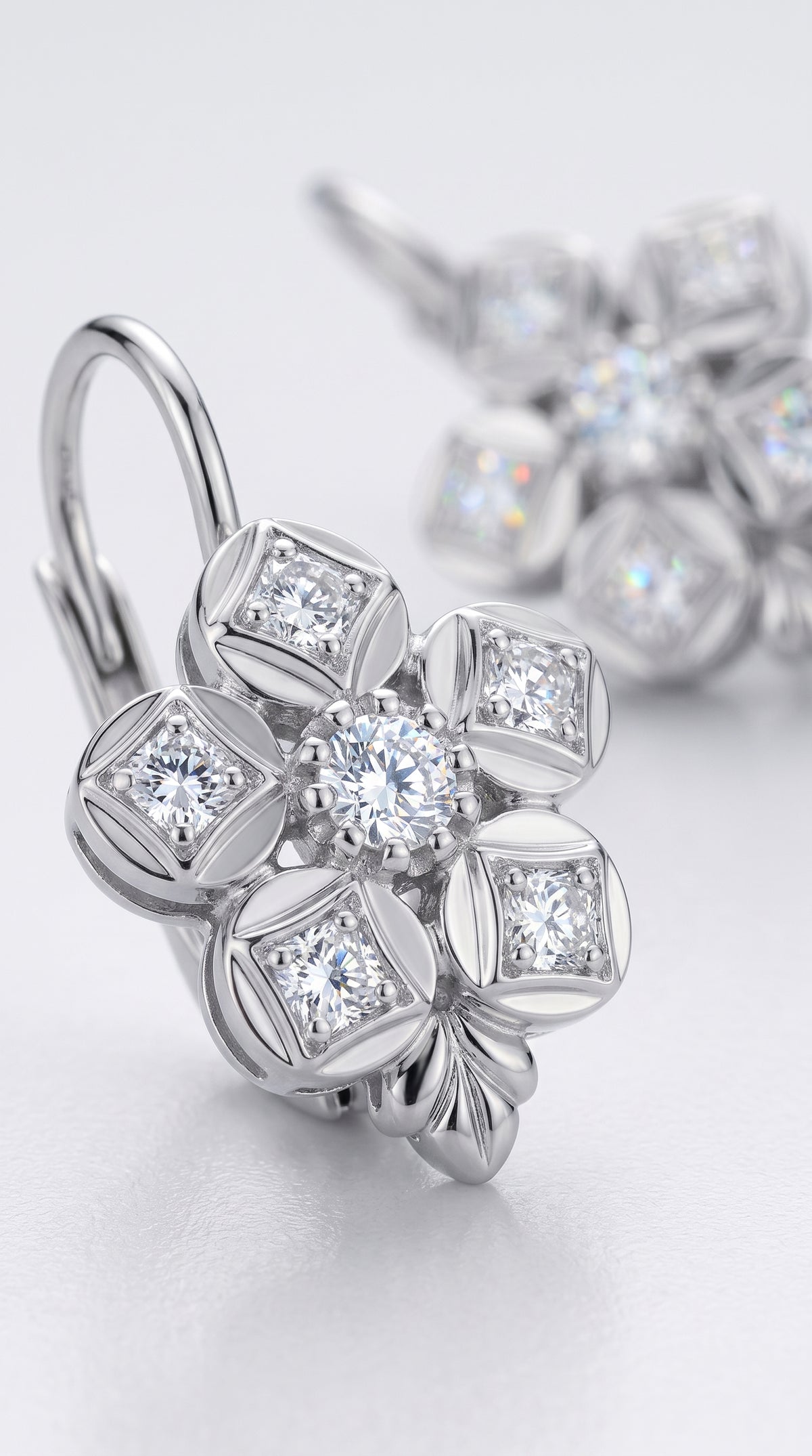 Pendientes Flor de Rocío