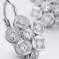 Pendientes Flor de Rocío