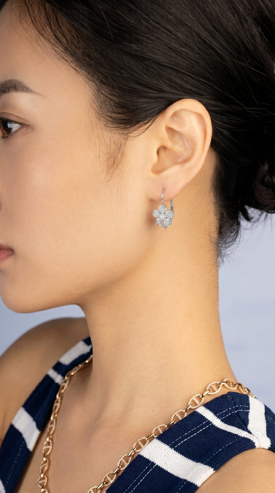 Pendientes Flor de Rocío