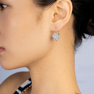 Pendientes Flor de Rocío
