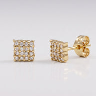 Pendientes Mosaico de Luz