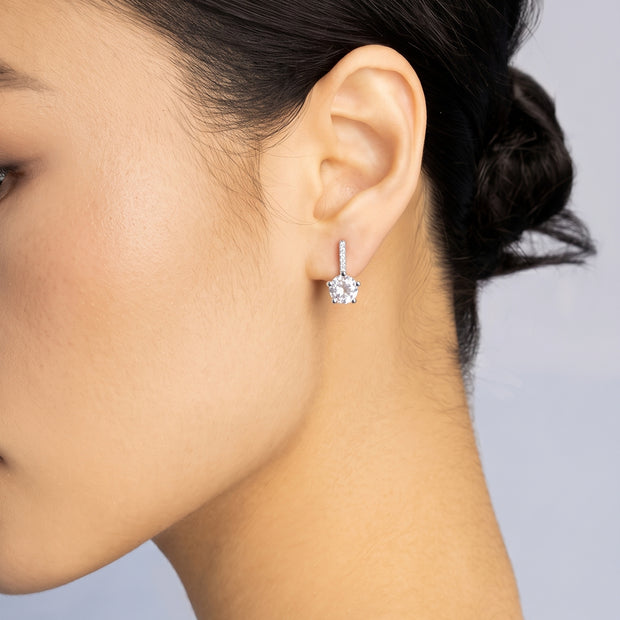 Pendientes Aurora de Luz