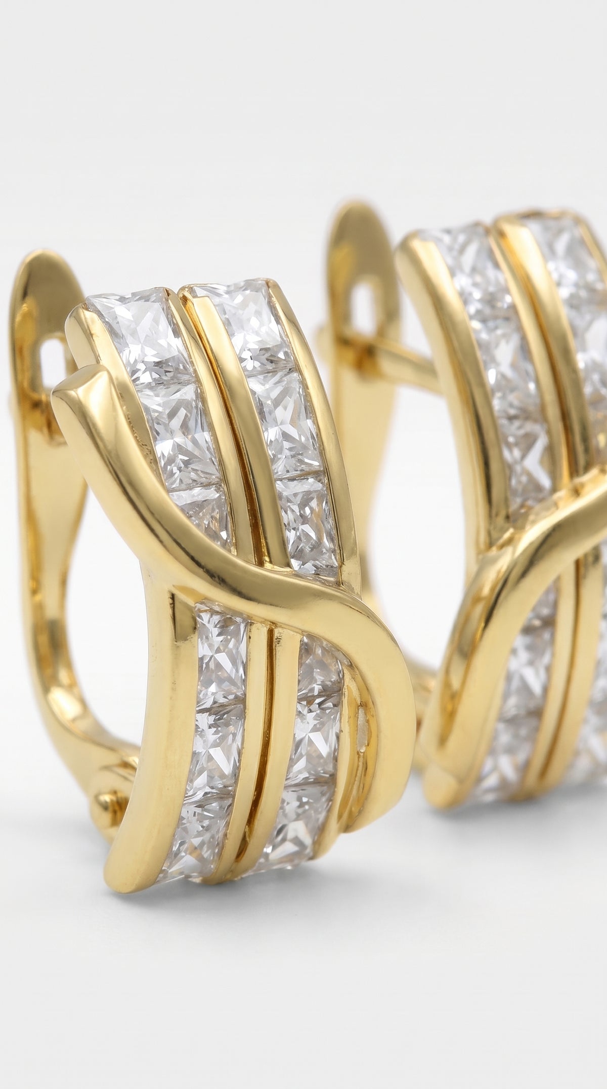 Pendientes Marea Dorada - ORO 18K