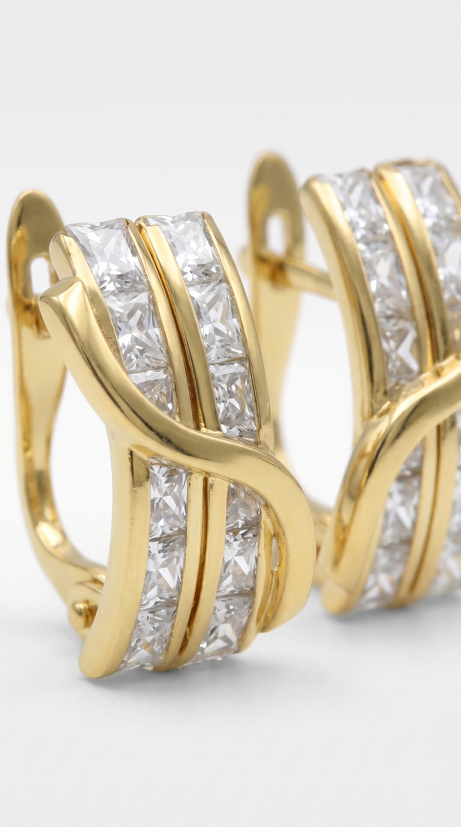 Pendientes Marea Dorada - ORO 18K