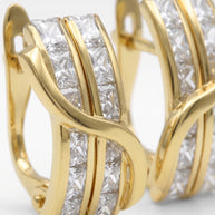 Pendientes Marea Dorada - ORO 18K