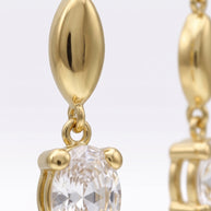 Pendientes Reflejos de Levante - ORO 18K