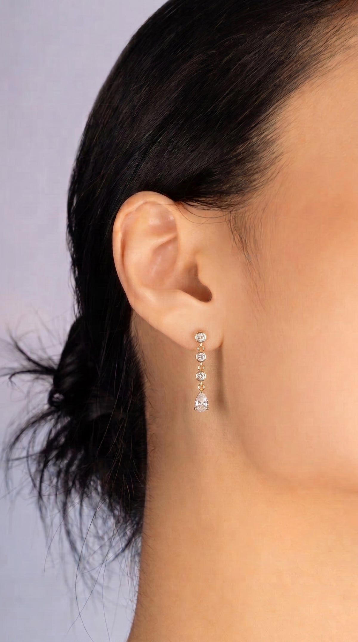 Pendientes Gota del Mediterráneo
