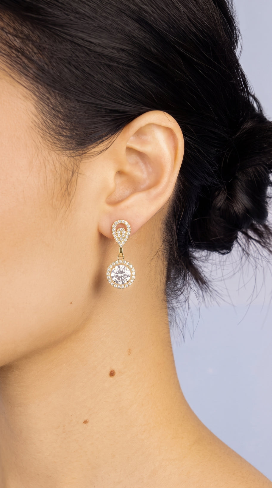 Pendientes Aurora Mediterránea