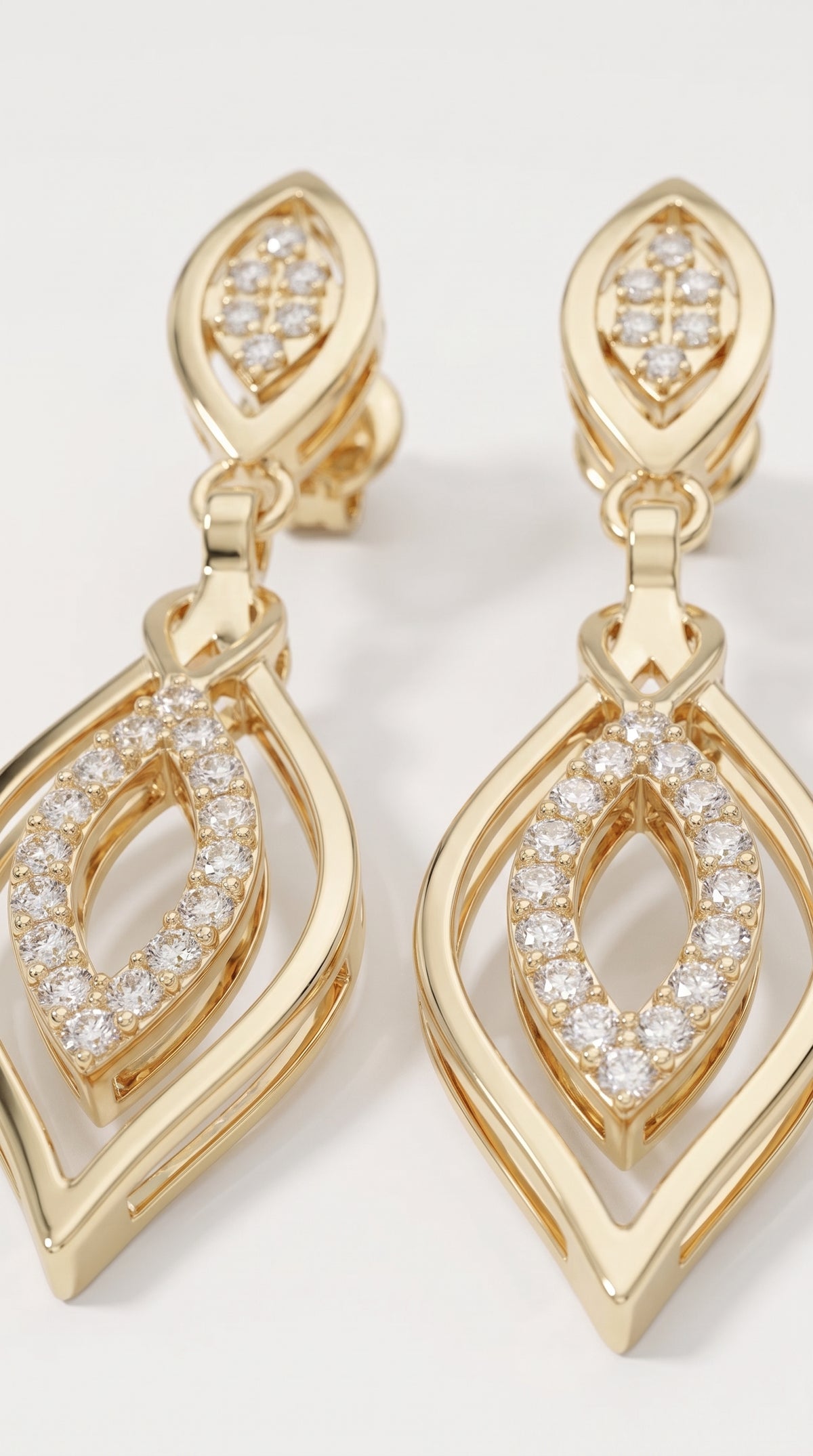 Pendientes Hojas de Levante