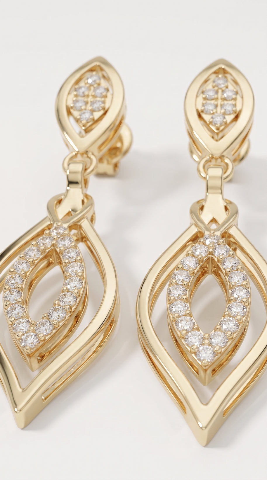 Pendientes Hojas de Levante