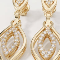 Pendientes Hojas de Levante