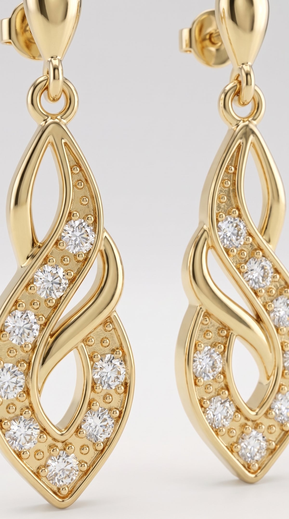 Pendientes Brisa de Ibiza - ORO 18K