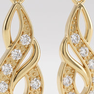 Pendientes Brisa de Ibiza - ORO 18K