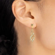 Pendientes Brisa de Ibiza - ORO 18K
