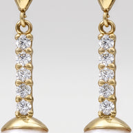 Pendientes Perla de la Costa