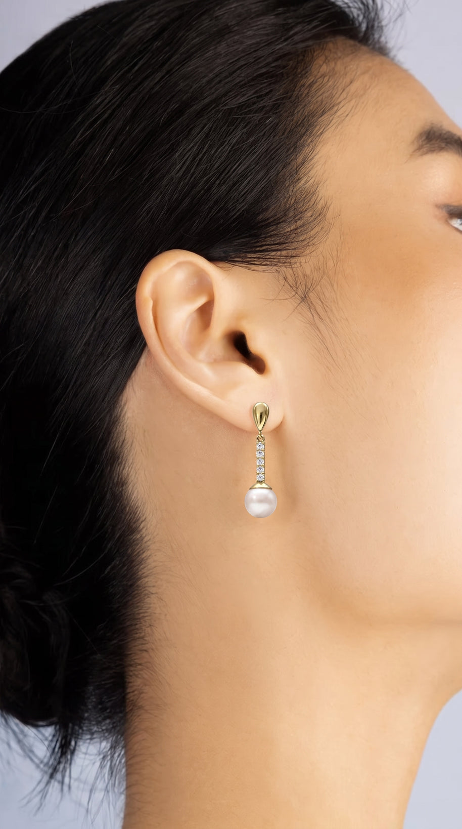 Pendientes Perla de la Costa
