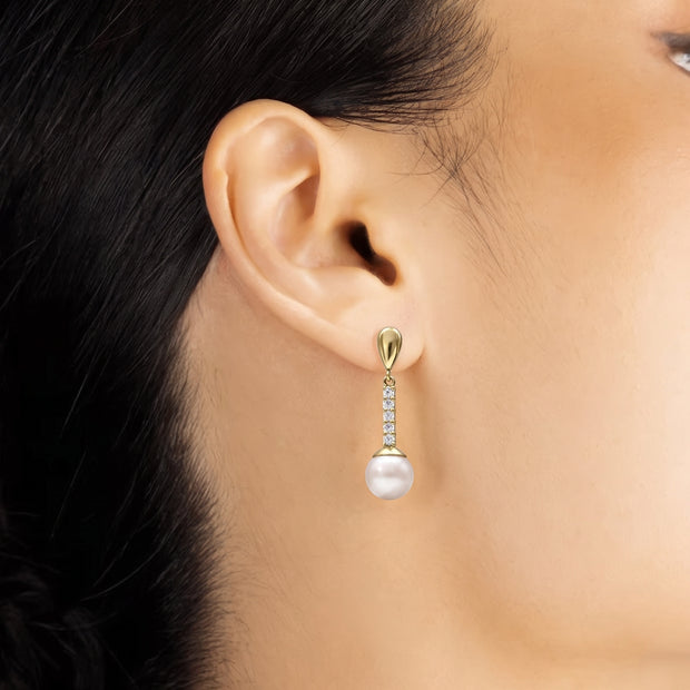 Pendientes Perla de la Costa